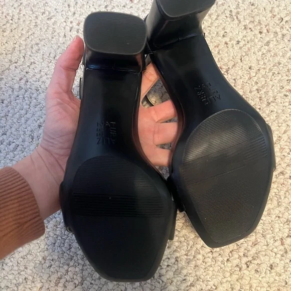 Black Naturalizer Joy Dress Sandals 7.5 - Picture 8 of 10